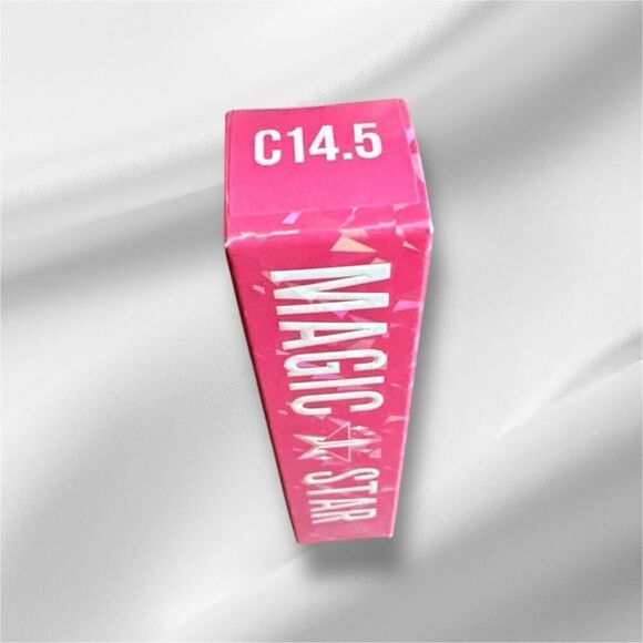 Jeffree Star Cosmetics Magic Star Liquid Concealer Shade C14.5 Full Coverage New - Picture 4 of 5